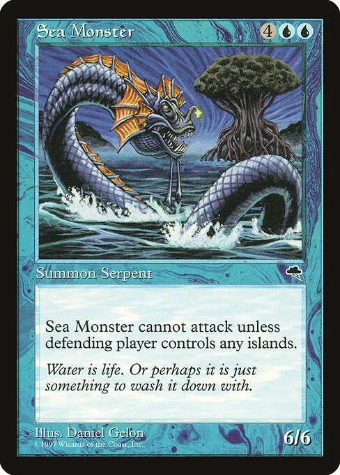 Sea Monster 085/357