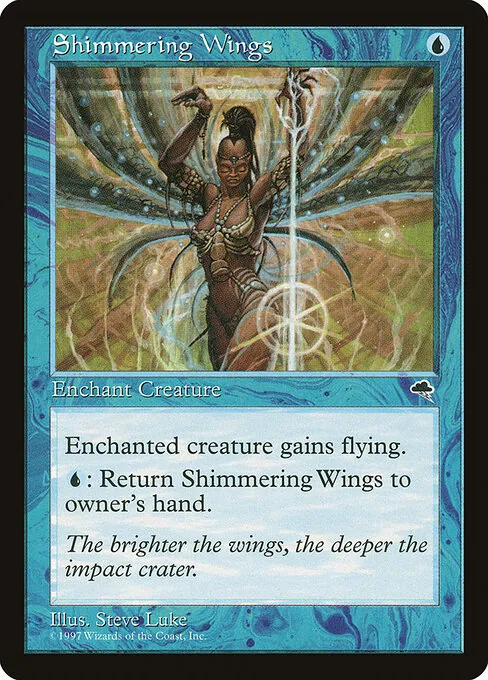 Shimmering Wings 087/357