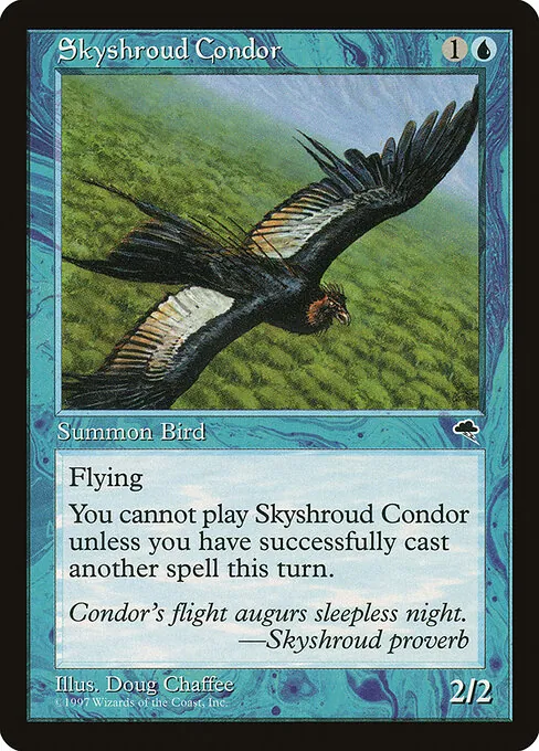 Skyshroud Condor 088/357