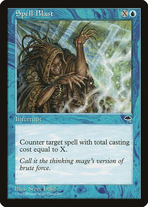 Spell Blast 089/357