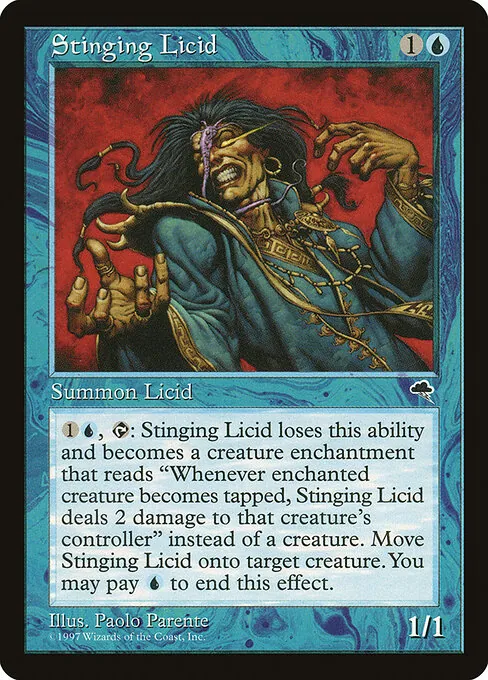 Stinging Licid 091/357