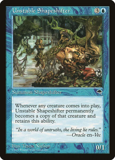 Unstable Shapeshifter 100/357