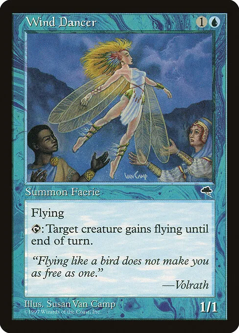 Wind Dancer 104/357