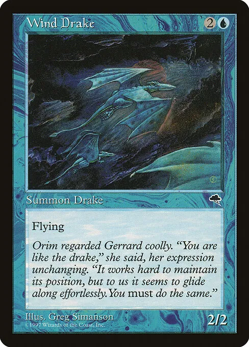 Wind Drake 105/357