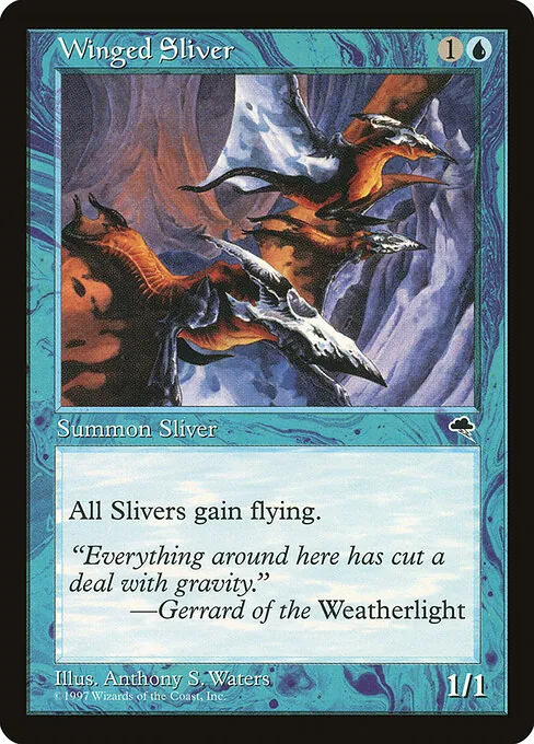 Winged Sliver 106/357