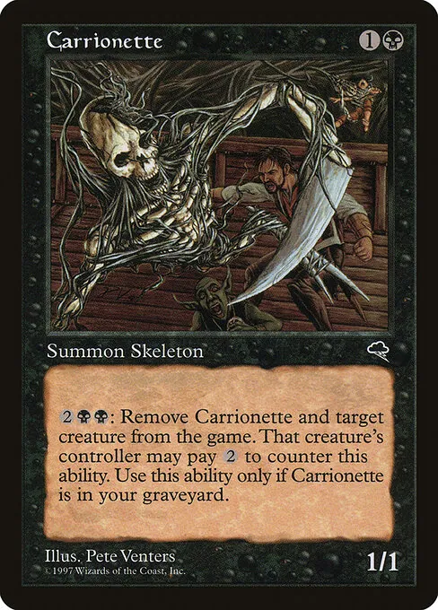 Carrionette 111/357