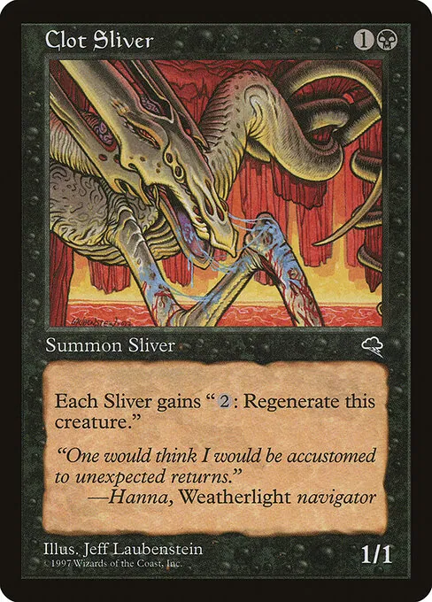 Clot Sliver 112/357