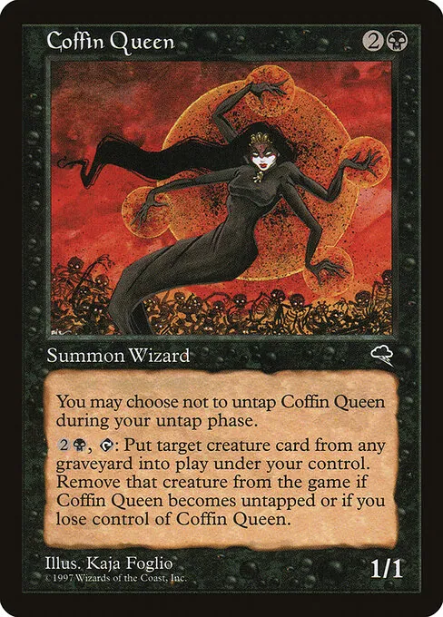 Coffin Queen 114/357