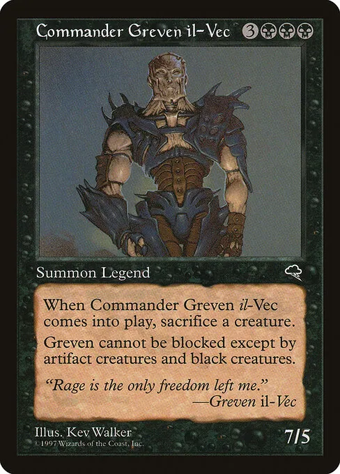 Commander Greven il-Vec 115/357
