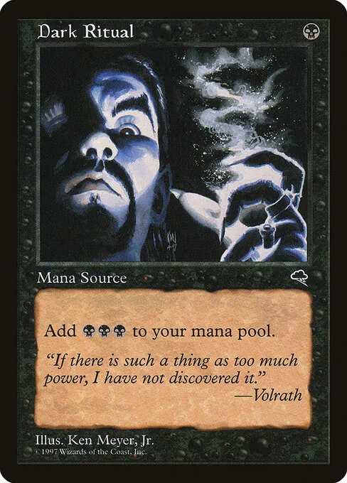 Dark Ritual 118/357