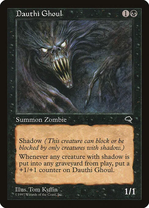 Dauthi Ghoul 121/357