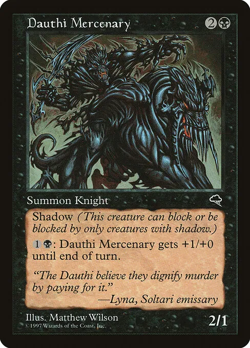 Dauthi Mercenary 124/357