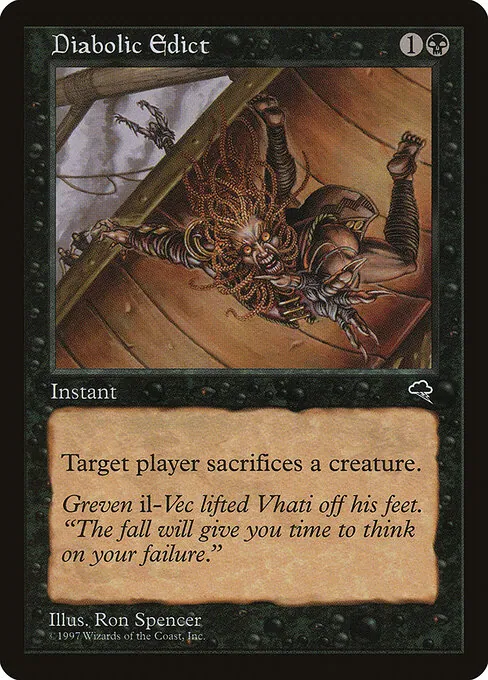 Diabolic Edict 128/357
