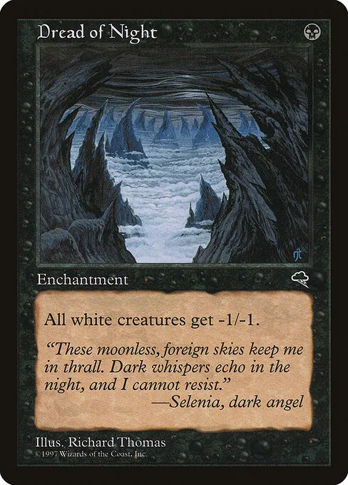 Dread of Night 130/357