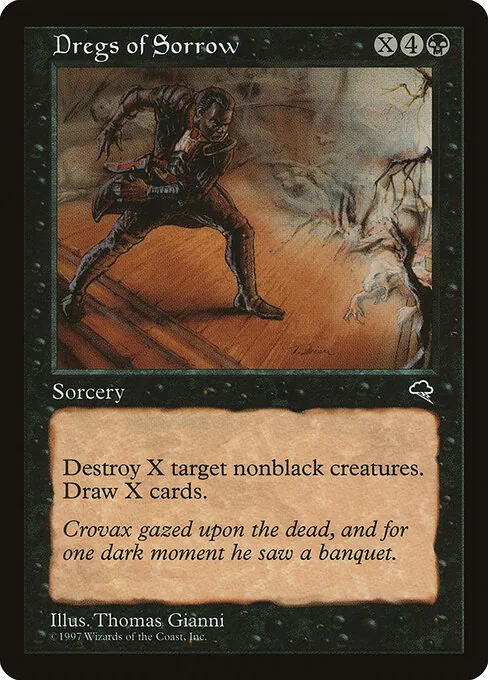 Dregs of Sorrow 131/357
