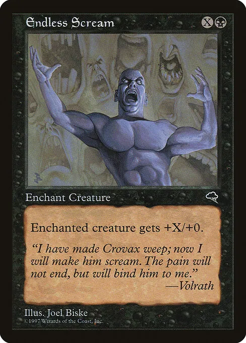Endless Scream 132/357