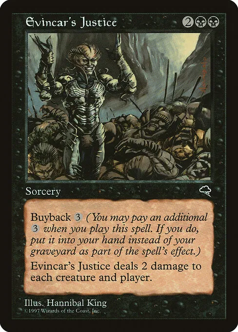 Evincar's Justice 134/357