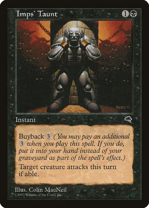 Imps' Taunt 138/357