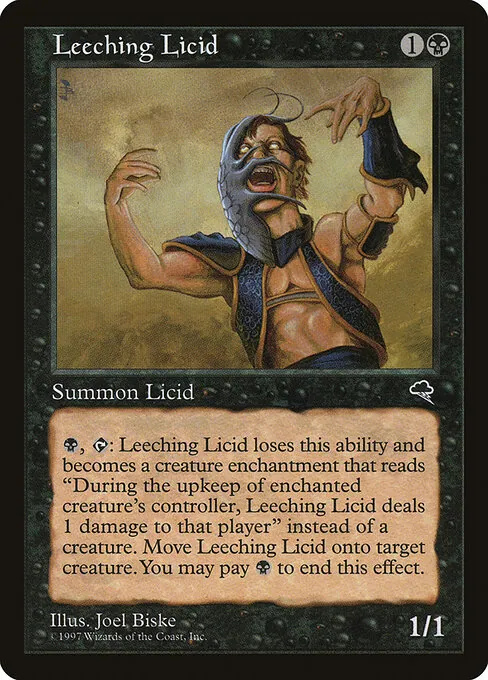 Leeching Licid 141/357