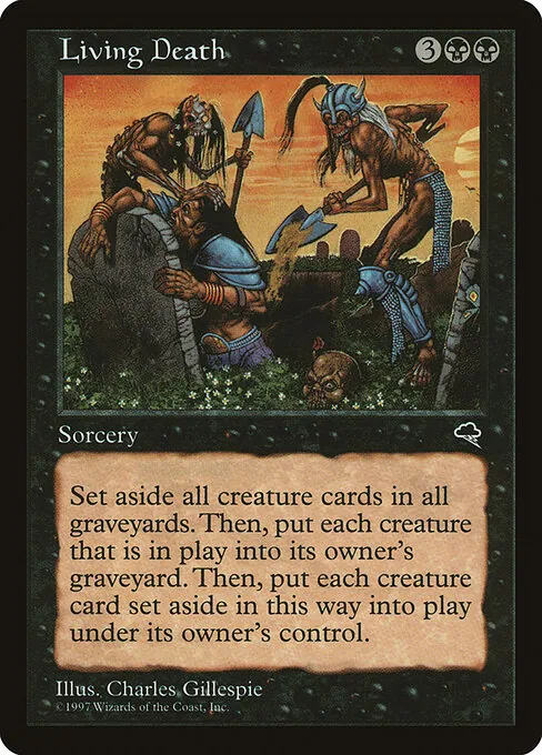 Living Death 142/357