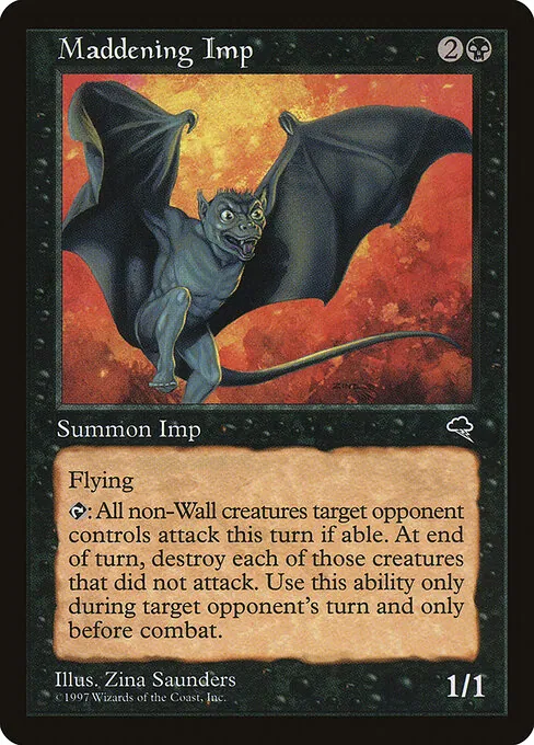 Maddening Imp 143/357