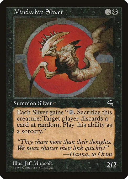 Mindwhip Sliver 145/357