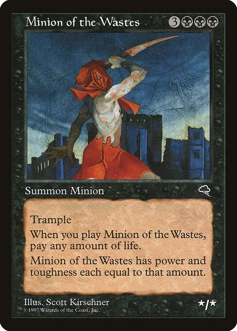 Minion of the Wastes 146/357