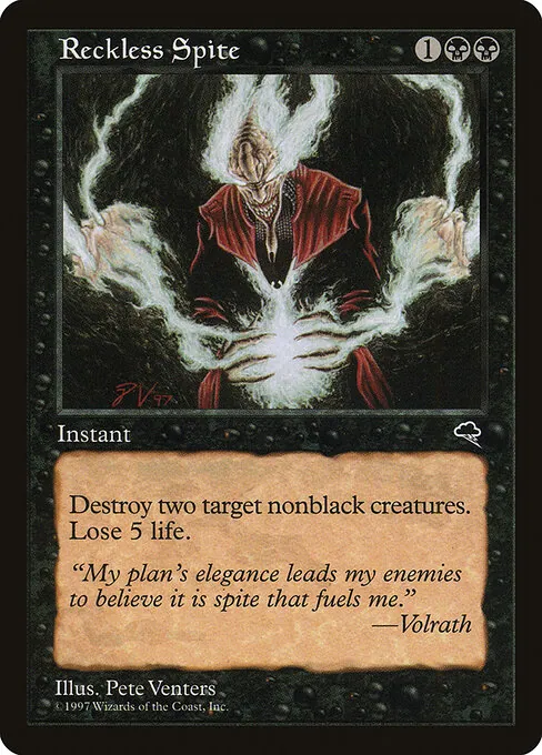 Reckless Spite 152/357