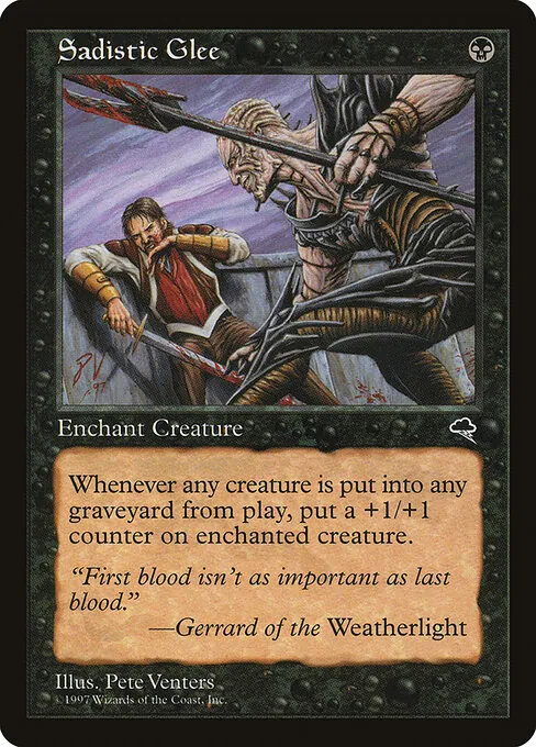 Sadistic Glee 153/357