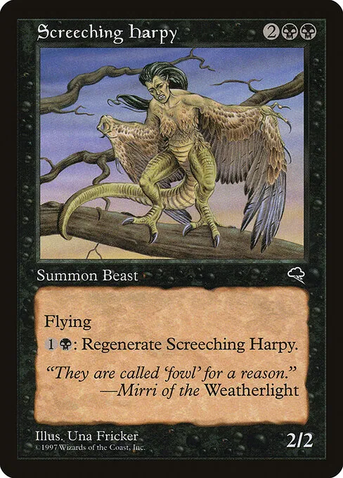 Screeching Harpy 155/357