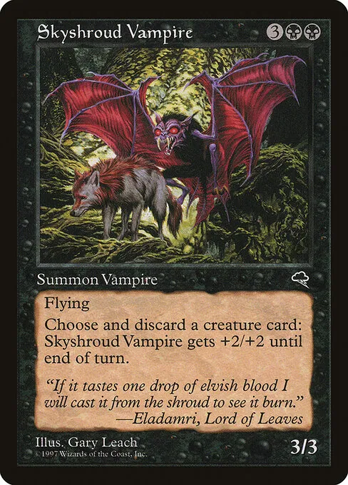 Skyshroud Vampire 157/357
