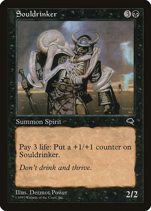 Souldrinker 158/357