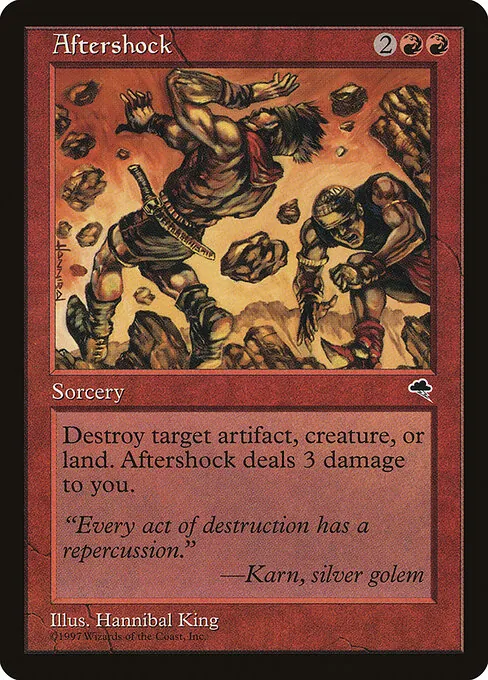 Aftershock 160/357