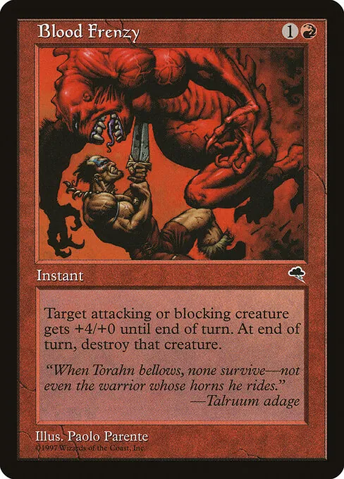Blood Frenzy 164/357