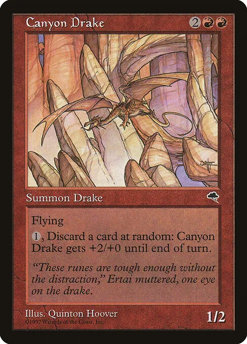 Canyon Drake 166/357