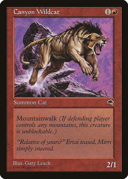 Canyon Wildcat 167/357