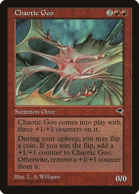 Chaotic Goo 168/357