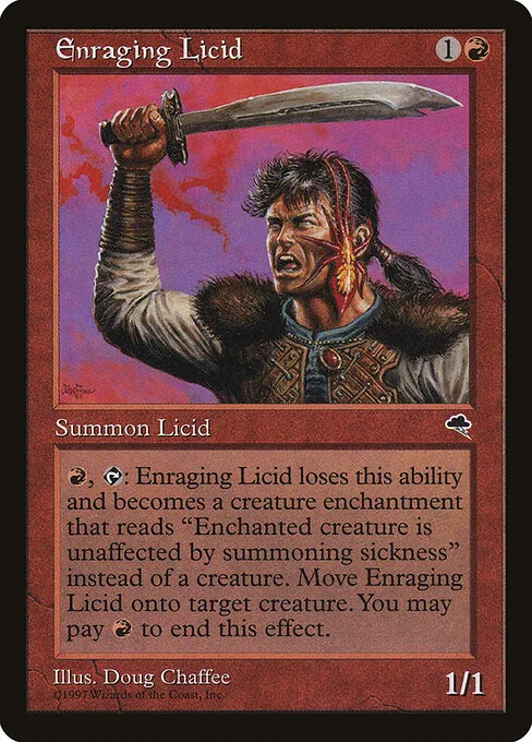 Enraging Licid 171/357