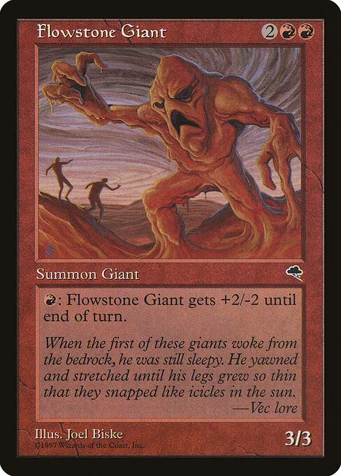 Flowstone Giant 174/357