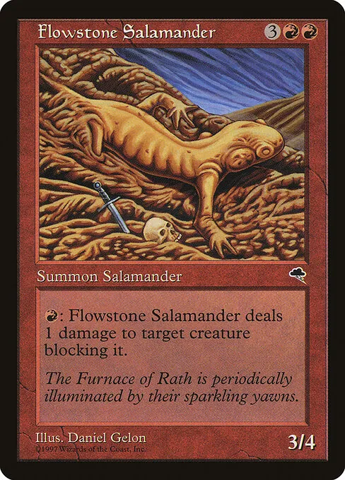 Flowstone Salamander 175/357