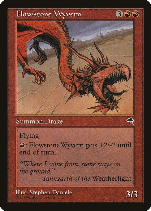 Flowstone Wyvern 176/357