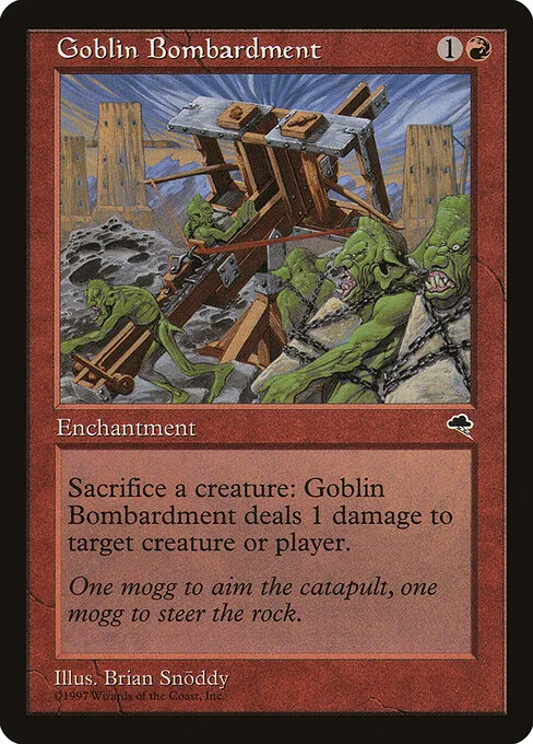 Goblin Bombardment 179/357