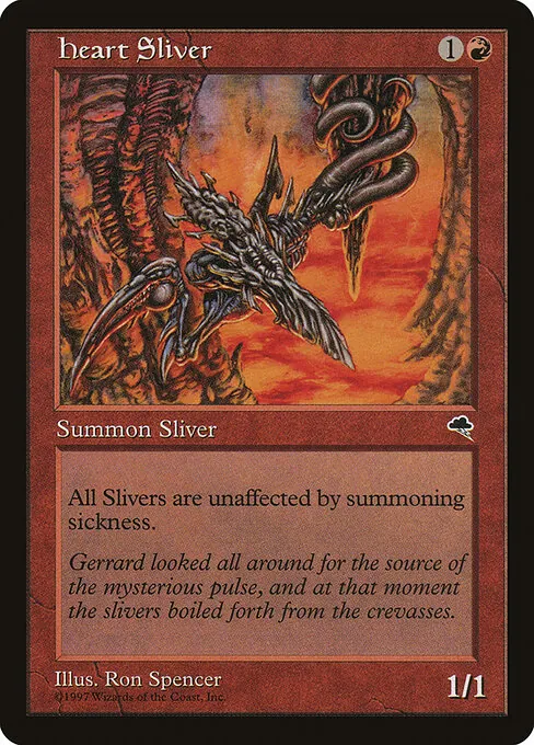 Heart Sliver 182/357
