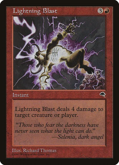 Lightning Blast 185/357
