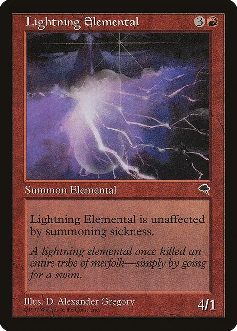 Lightning Elemental 186/357
