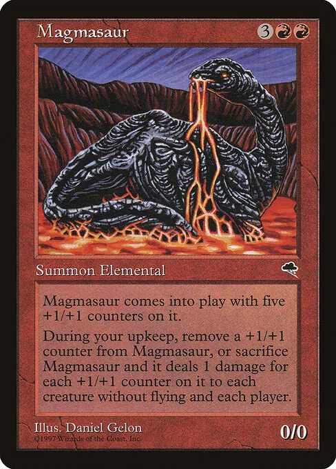 Magmasaur 188/357
