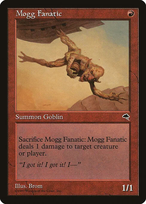 Mogg Fanatic 190/357