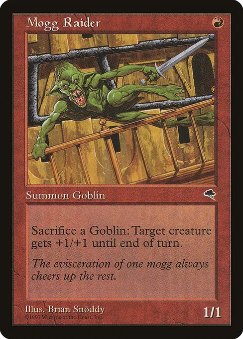 Mogg Raider 191/357