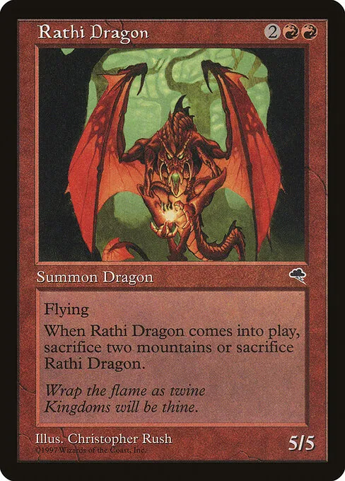 Rathi Dragon 196/357