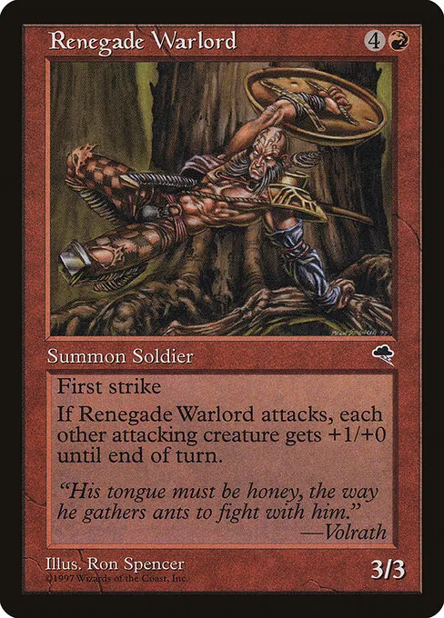 Renegade Warlord 197/357
